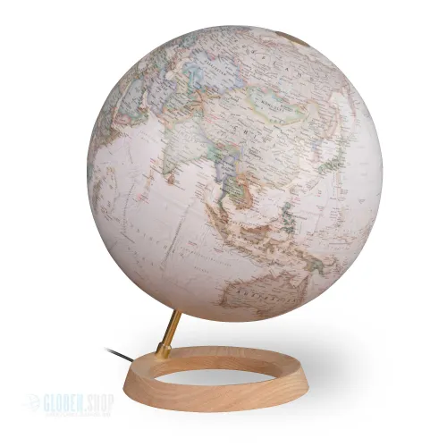 Desk globe - National Geographic "Neon Executive" - Ø 30 cm / 11,81 inch